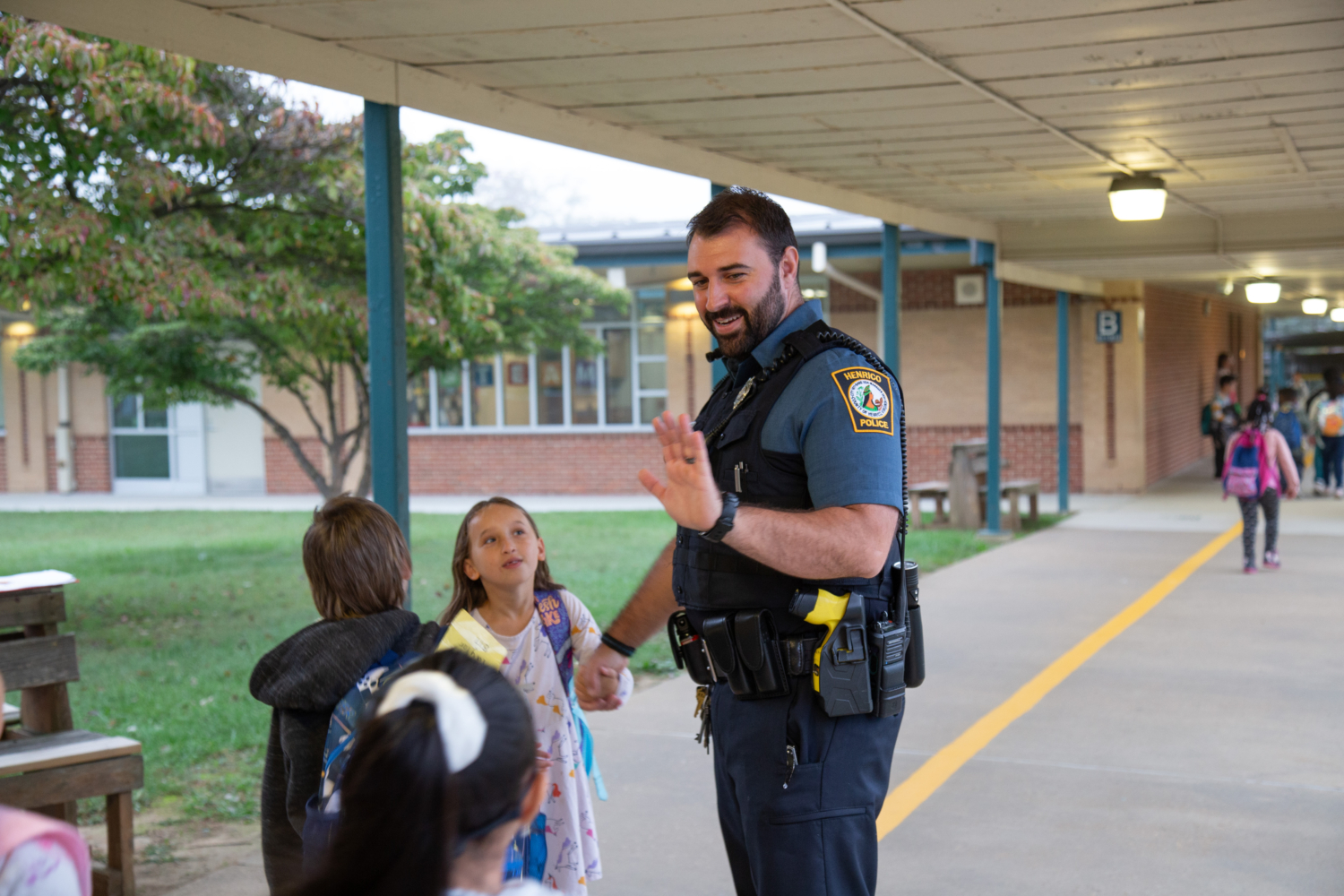 Henrico County Police Active Calls